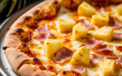 Best pizza in the world : The pineapple pizza