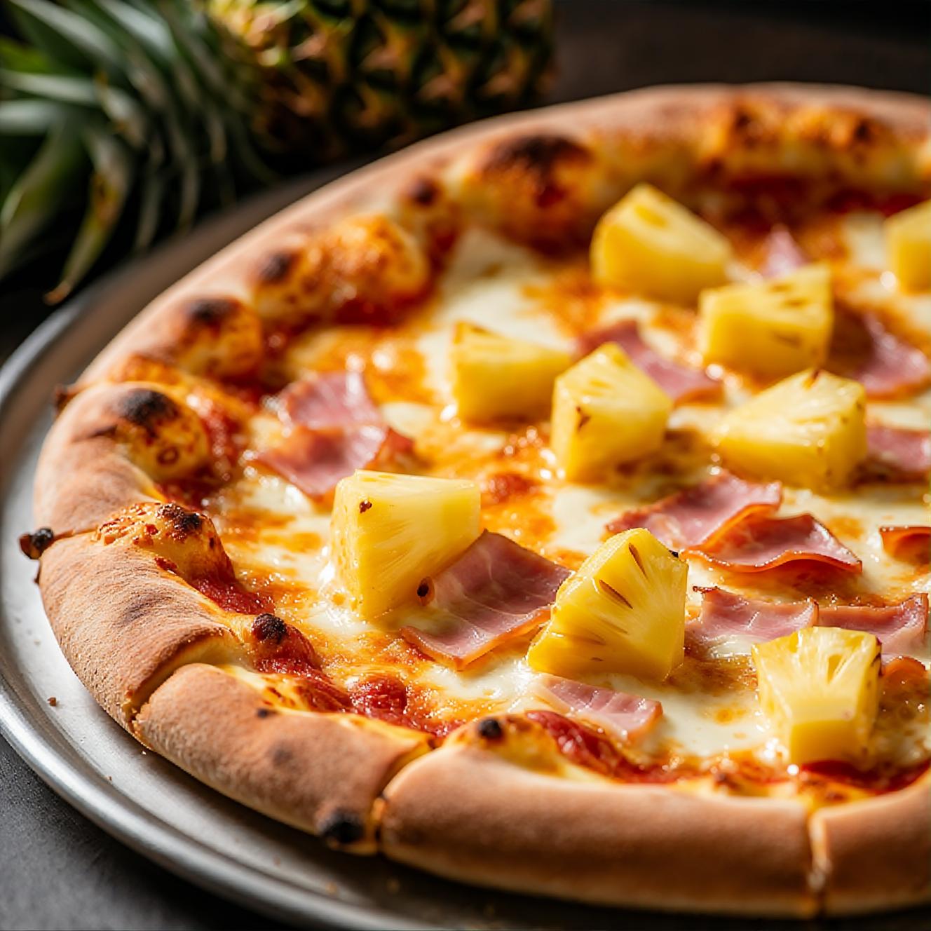 Best pizza in the world : The pineapple pizza